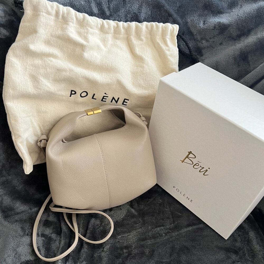 Polene Beri Textured Taupe